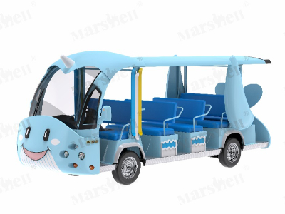 鯤主題造型電動觀光車